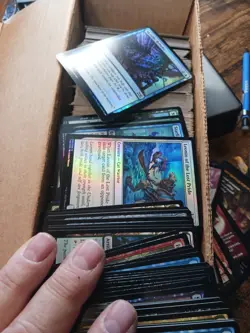 Lot Of Approx 800 VINTAGE Magic The Gathering Trading Cards. Rares. Foils. Read - Image 2