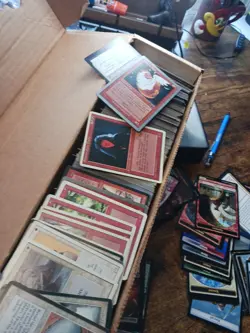 Lot Of Approx 800 VINTAGE Magic The Gathering Trading Cards. Rares. Foils. Read - Image 3