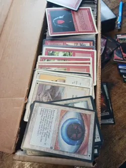 Lot Of Approx 800 VINTAGE Magic The Gathering Trading Cards. Rares. Foils. Read - Image 4