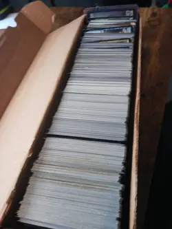 Lot Of Approx 800 VINTAGE Magic The Gathering Trading Cards. Rares. Foils. Read - Image 5