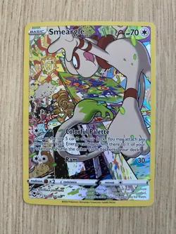 Smeargle TG10/TG30 - Ultra Rare Trainer Gallery - Pokemon Card - NM - 1¢ start! - Image 1