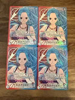 Nefeltari Vivi EB03-001 L Parallel Heroines Edition ONE PIECE Card Japanese - Image 1