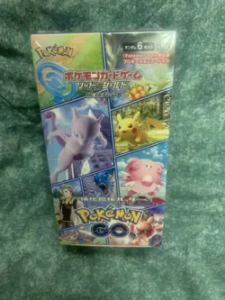 Pokemon GO S10b Japanese Booster Box Sword & Shield Pokemon Card New & Sealed - Image 1