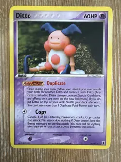 Ditto [Mr. Mime] 38/113 2005 EX Delta Species Pokemon Card Common - VLP - Image 1