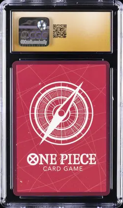 2025 ONE PIECE JPN PROMO CARDS LEADER LECAFIG PACK-IN YAMATO CGC 10 PRISTINE - Image 2