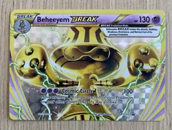 Beheeyem Break XY135 - Ultra Rare Holo Promo - 2016 - Pokemon Card - NM - 1¢ sta - Image 1
