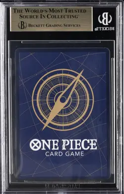 2025 ONE PIECE PROMOS JPN PREMIUM CARD COLLECTION #P110 MONKEY.D.LUFFY P BGS 10 - Image 2