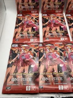 10x One Piece Card Game, EB-03 One Piece Heroines Edition Sleeved Booster Pack - Image 2