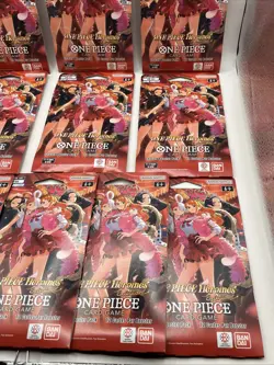 10x One Piece Card Game, EB-03 One Piece Heroines Edition Sleeved Booster Pack - Image 3