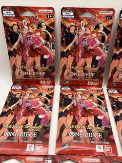 10x One Piece Card Game, EB-03 One Piece Heroines Edition Sleeved Booster Pack - Image 4