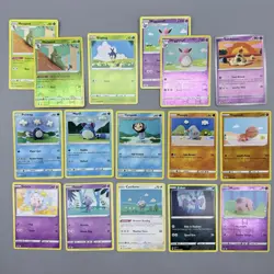 Pokemon Tcg - Asako Ito Crochet Card Lot (16) - Image 1
