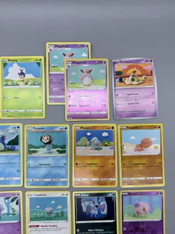 Pokemon Tcg - Asako Ito Crochet Card Lot (16) - Image 3