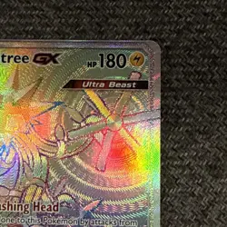 Pokemon Card - Xurkitree GX Hidden Fates Shiny Vault SV58/SV94 Shiny Holo Rare - Image 2