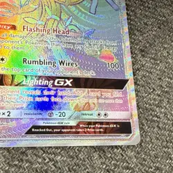 Pokemon Card - Xurkitree GX Hidden Fates Shiny Vault SV58/SV94 Shiny Holo Rare - Image 3