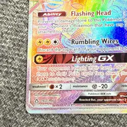 Pokemon Card - Xurkitree GX Hidden Fates Shiny Vault SV58/SV94 Shiny Holo Rare - Image 4