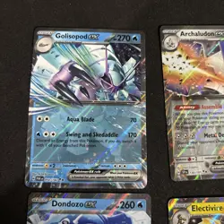 Pokemon EX & Mega Lot Of (6) NM Cards Holo Double Rare DRI PFL SSP & More 🔥 - Image 3