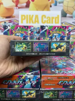 New Pokemon TCG Card Game Japanese Inferno X Booster Box M2 w/shrink 3 boxs - Image 4