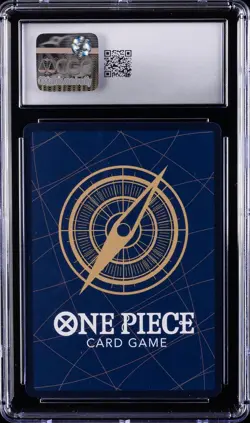 2024 ONE PIECE JPN PROMO CARD STRONGEST 3 BROTHERS #P-075 MONKEY D. LUFFY CGC 10 - Image 2