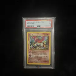 Ho-Oh Neo Revelation Holo Card 07/64 PSA 5 - Image 1