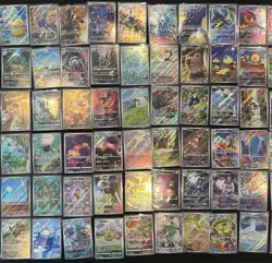 Pokemon Card Game Japanese Lot Set 100 CARD Art Rare Ar Chr Different Types BULK - Image 2
