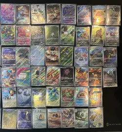 Pokemon Card Game Japanese Lot Set 100 CARD Art Rare Ar Chr Different Types BULK - Image 3
