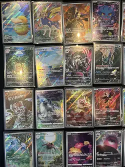 Pokemon Card Game Japanese Lot Set 100 CARD Art Rare Ar Chr Different Types BULK - Image 4