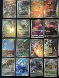 Pokemon Card Game Japanese Lot Set 100 CARD Art Rare Ar Chr Different Types BULK - Image 5