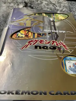 Pokemon TCG - Neo Genesis Promo (Series 1) Japanese - 9 Cards - Image 1