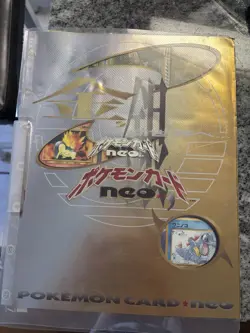Pokemon TCG - Neo Genesis Promo (Series 1) Japanese - 9 Cards - Image 2