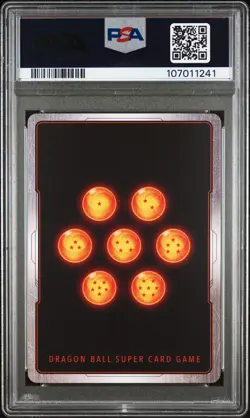 2025 DBS FUSION WORLD JPN 1ST COMPLETE CARD COLLECTION #FB05-053 SON GOKU PSA 10 - Image 2