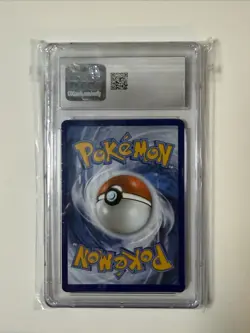 N's Zorua 189 Sv: Scarlet & Violet Black Star Promo Card Holo CGC 10 - Image 4