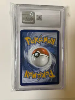 N's Zorua 189 Sv: Scarlet & Violet Black Star Promo Card Holo CGC 10 - Image 5
