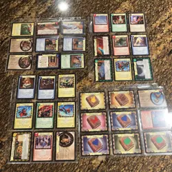 Harry Potter 2001 TCG Base Card Lot Harry Potter Warner Bros. Lot #63 - Image 1