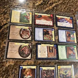 Harry Potter 2001 TCG Base Card Lot Harry Potter Warner Bros. Lot #63 - Image 2