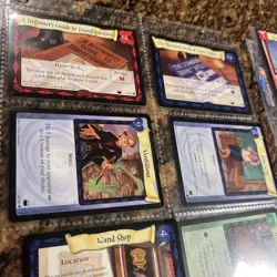 Harry Potter 2001 TCG Base Card Lot Harry Potter Warner Bros. Lot #63 - Image 4