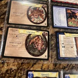 Harry Potter 2001 TCG Base Card Lot Harry Potter Warner Bros. Lot #63 - Image 5