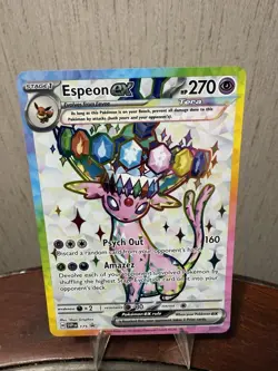 Espeon ex SVP175 Sv: Scarlet & Violet Promo Cards Holo - Image 1