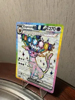 Espeon ex SVP175 Sv: Scarlet & Violet Promo Cards Holo - Image 2