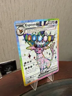 Espeon ex SVP175 Sv: Scarlet & Violet Promo Cards Holo - Image 3