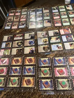 Harry Potter 2001 TCG Base Card Lot Harry Potter Unplayed Warner Bros. Lot #34 - Image 1