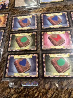 Harry Potter 2001 TCG Base Card Lot Harry Potter Unplayed Warner Bros. Lot #34 - Image 2