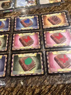 Harry Potter 2001 TCG Base Card Lot Harry Potter Unplayed Warner Bros. Lot #34 - Image 3