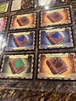 Harry Potter 2001 TCG Base Card Lot Harry Potter Unplayed Warner Bros. Lot #34 - Image 4