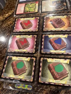 Harry Potter 2001 TCG Base Card Lot Harry Potter Unplayed Warner Bros. Lot #34 - Image 5