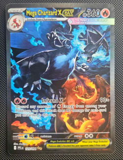 Mega Charizard X ex 125/094: Phantasmal Flames Holo Good card :) - Image 1