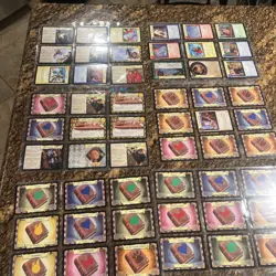 Harry Potter 2001 TCG Base Card Lot Harry Potter Warner Bros. Lot 20 - Image 1