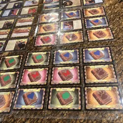 Harry Potter 2001 TCG Base Card Lot Harry Potter Warner Bros. Lot 20 - Image 3