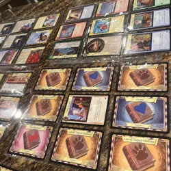 Harry Potter 2001 TCG Base Card Lot Harry Potter Warner Bros. Lot 20 - Image 4