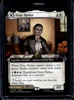 2025 Magic The Gathering NYCC Exclusive Promo Amazing Spider-Man #0001 - Image 2