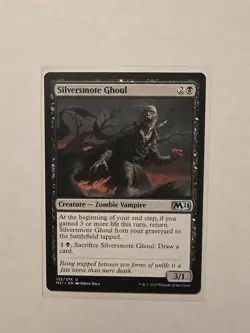Silversmote Ghoul - Core Set 2021 M21 - LP - Uncommon - Creature - Image 1
